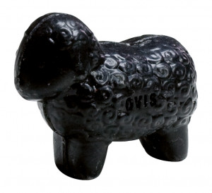 981140 Мыло из овечьего молока "Lammchen" Buerstenwelt