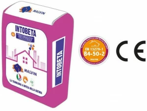 malvin Готовая штукатурка на основе натуральной извести и ангидрита