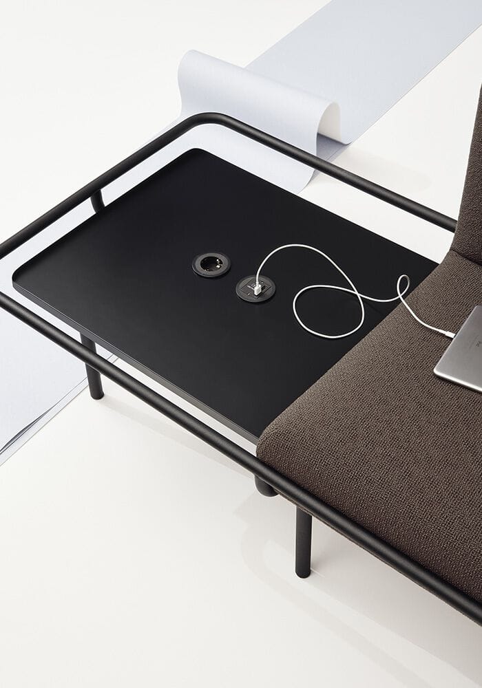 3-местный модульный тканевый диван Infiniti Sys ARCH-00120464 - Вид №7