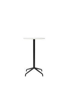 9336659 MENU Стол-колонна Harbour, круглый со звездообразным основанием Бар