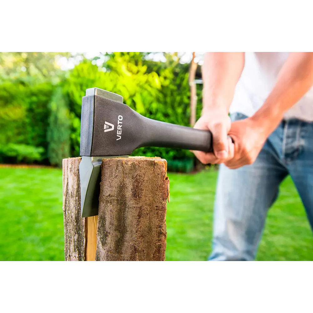 Топор универсальный Verto 0.62 кг фибергласовая ручка STLM-2034113 - Вид №1