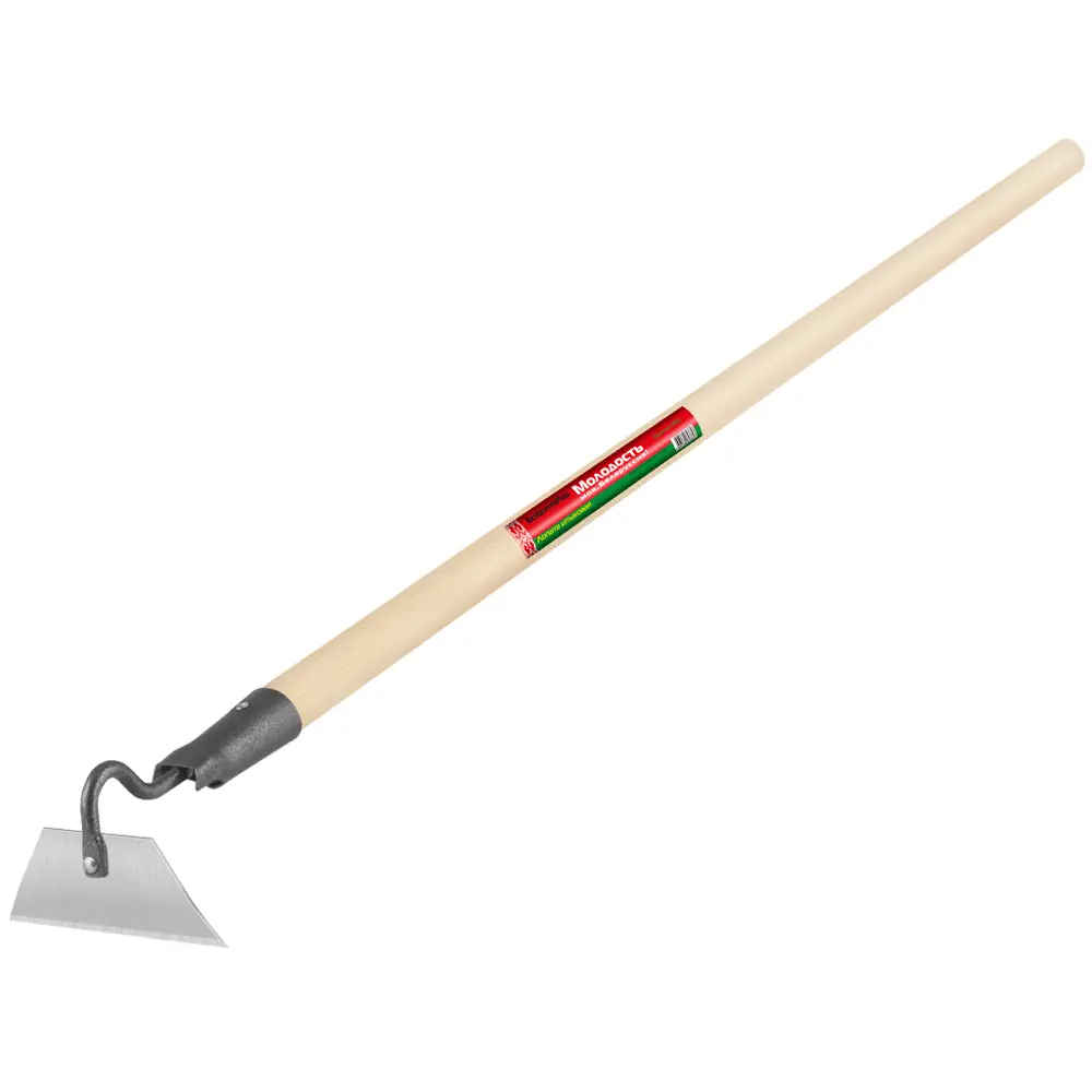 Тяпка садовая Santreyd 1045 из нержавеющей стали с деревянным черенком 89143481 STLM-0079023