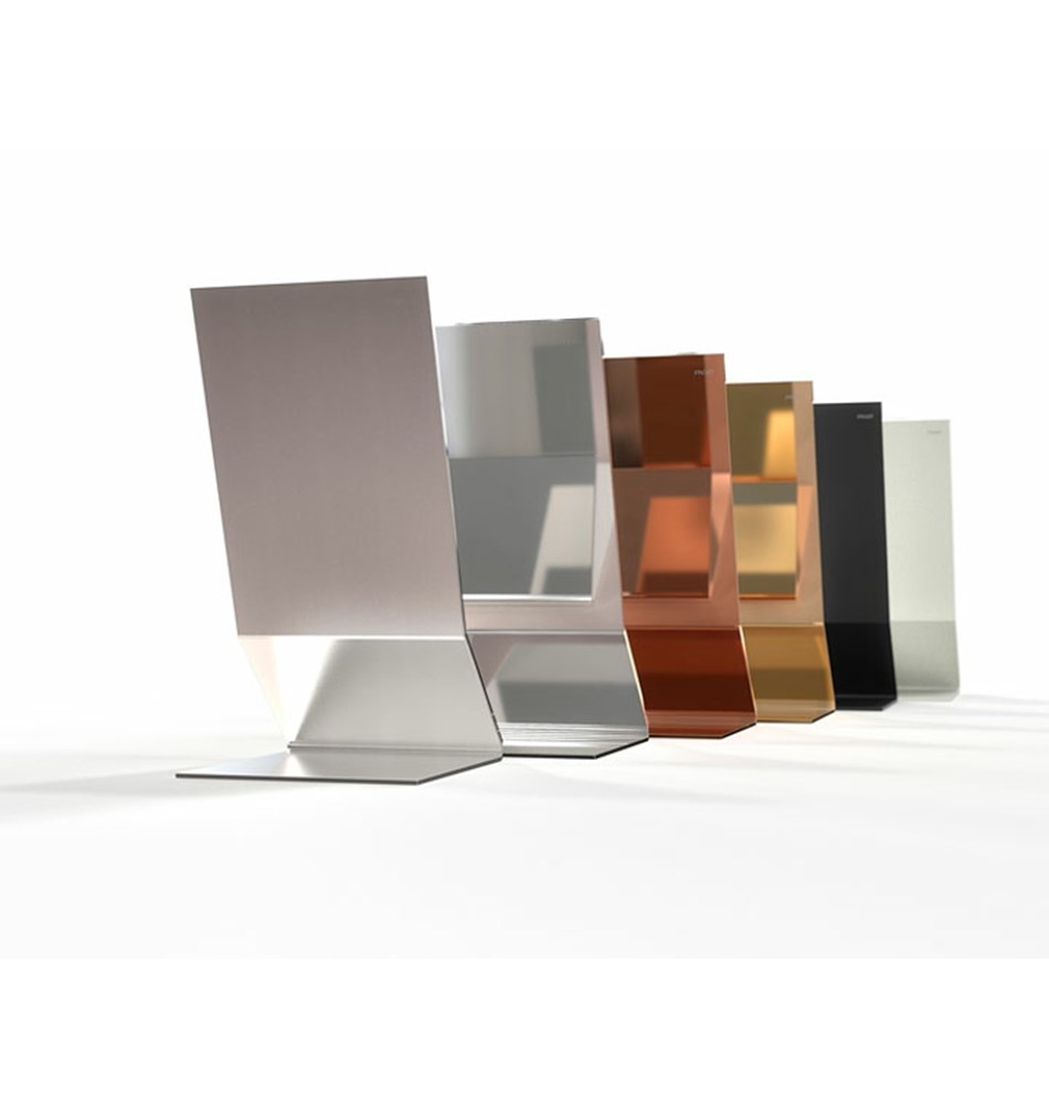 FROST Зеркало 4122, настольное » матовое Нержавеющая сталь Матовый U4122  - Вид №1