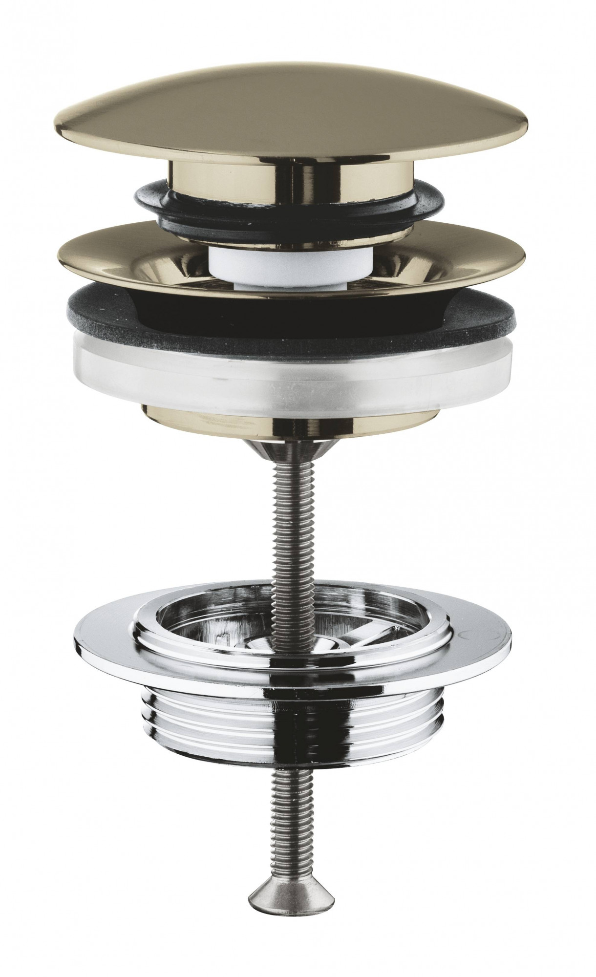 Донный клапан GROHE никель, матовый (65807EN0) Spare Parts