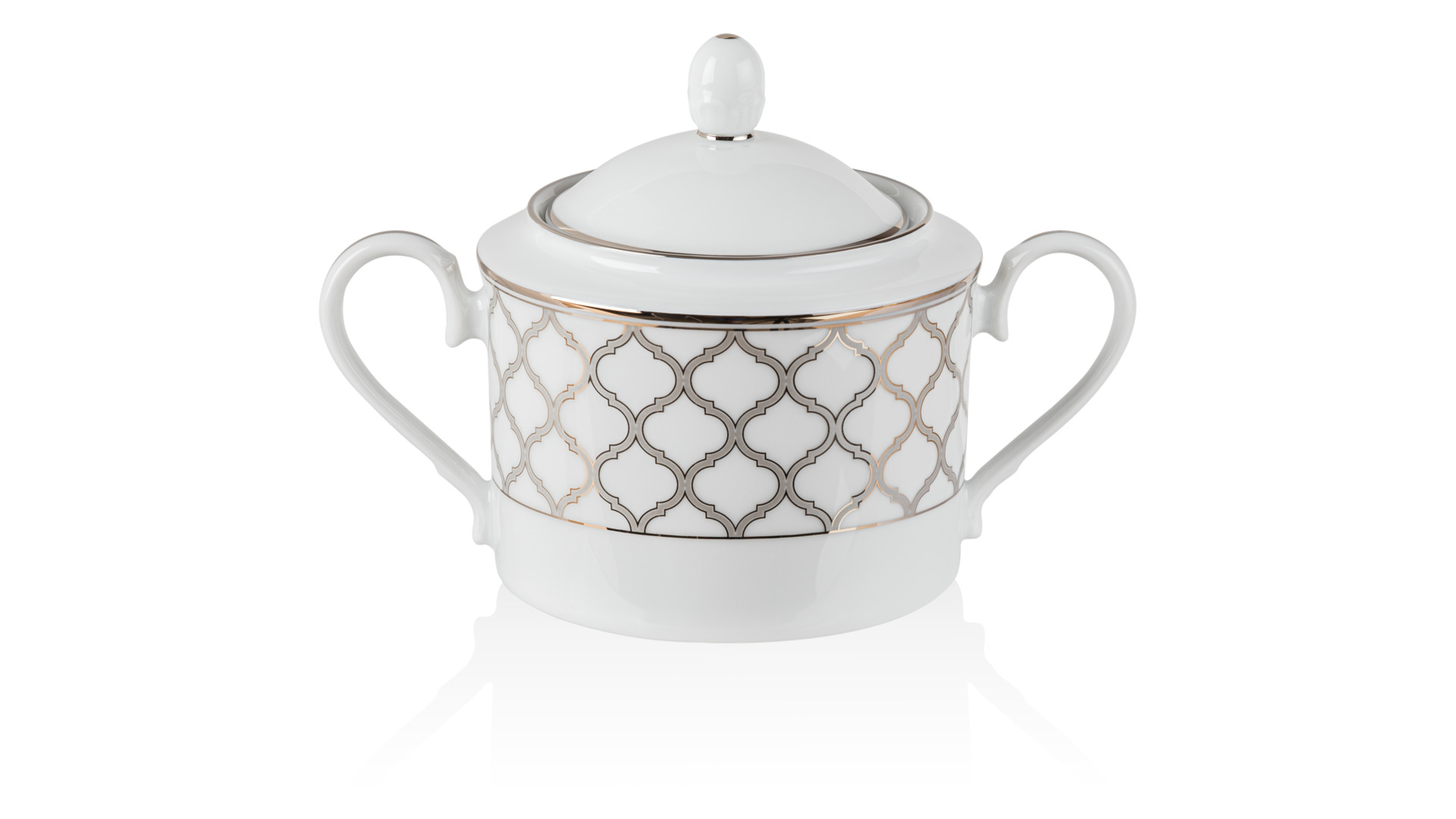 10672870 Noritake Сервиз чайный Noritake Царский дворец на 6 персон 15 предметов, фарфор Фарфор  - Вид №3