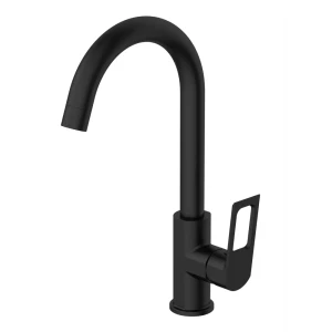 Смеситель кухонный Esko Nancy NC 519B высота 33.2 см цвет черный