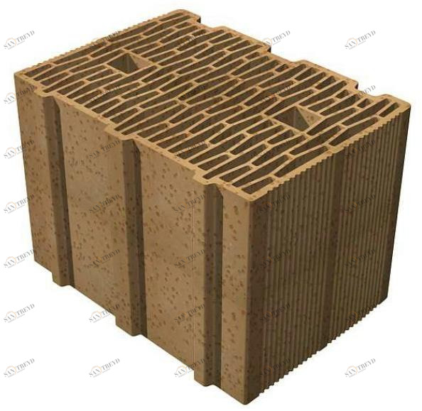 SIAI Блоки для заполнения с тонкими перемычками Alveolater bio t bss B-at3524i