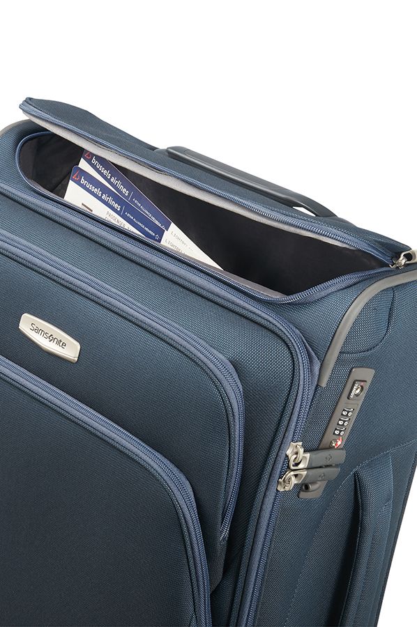65N-01005 Чемодан 65N*005 Spinner 55/20 Toppocket Samsonite Spark SNG  - Вид №3