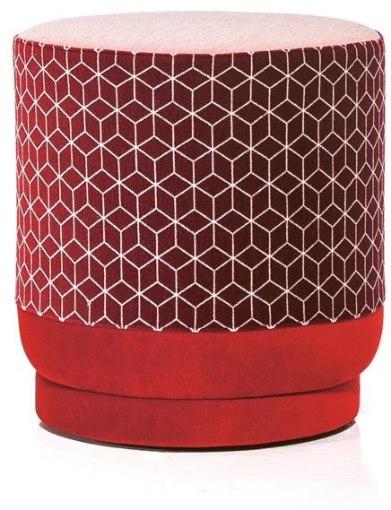 Moroso Круглый пуф из ткани Sushi edition sun-id-1397221 - Вид №1