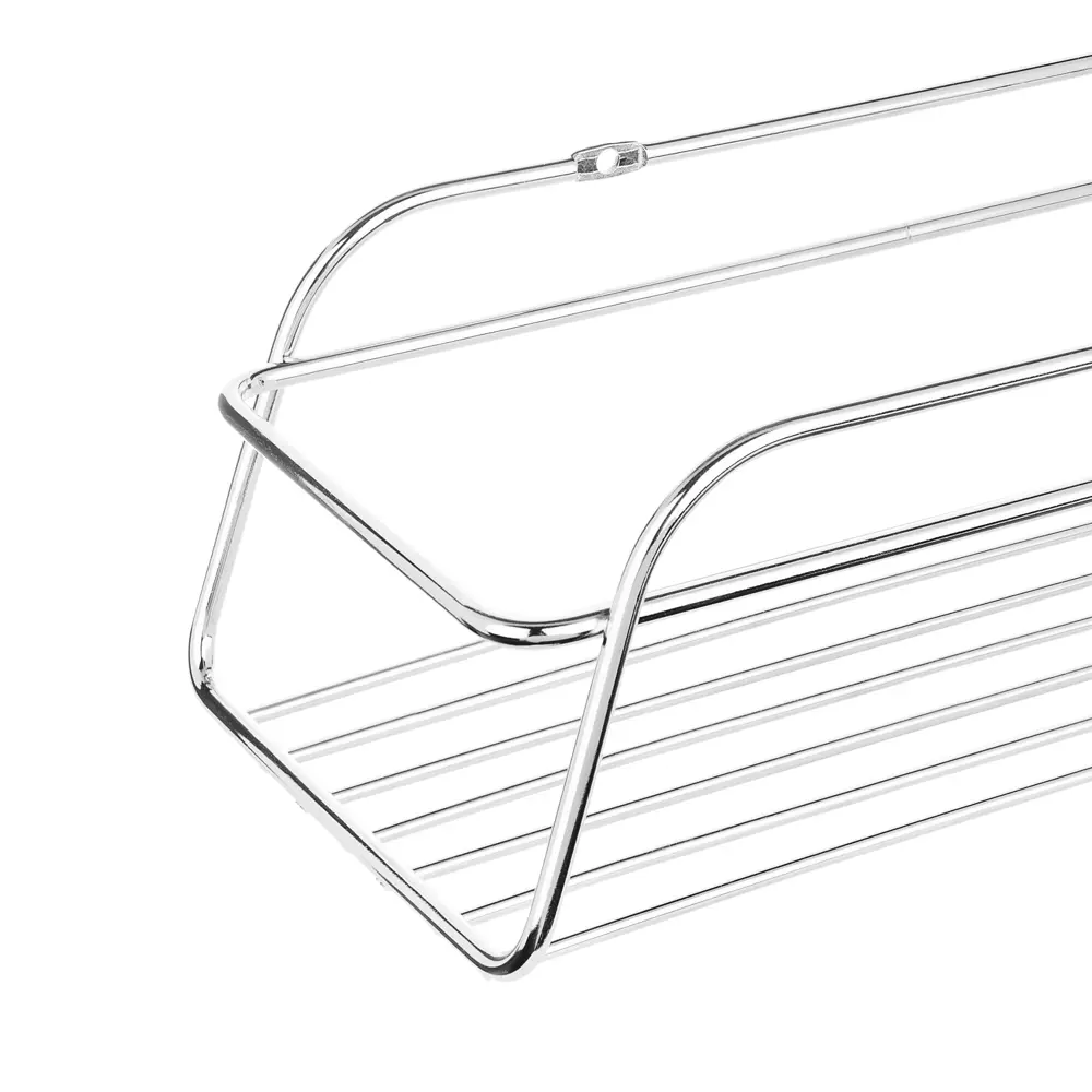 Полка для ванной 28x12x8.5 см цвет хром ЧМЗ Модулус STLM-2161126 - Вид №2
