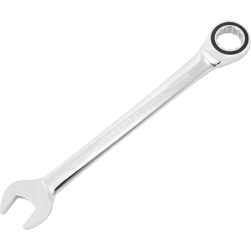 Ключ комбинированный с храповым механизмом Jonnesway W45119 19 мм 10674295 STLM-2178567 