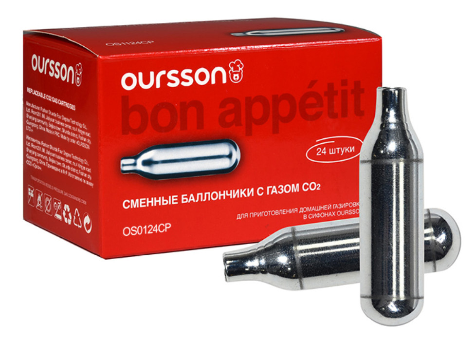 9185264 Газовый баллон для сифонов Oursson OS0124CP/SS STDN-0133657 - Вид №2