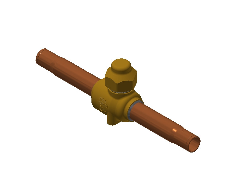 Danfoss GBC — Запорные шаровые краны GBC 12s Кран шаровой 009L7052  - Вид №3