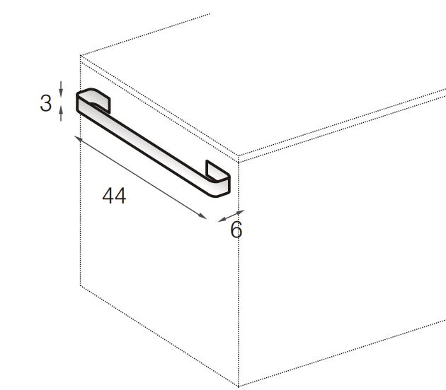 App — the side towel rail Mastella  Мебелировка  - Вид №2