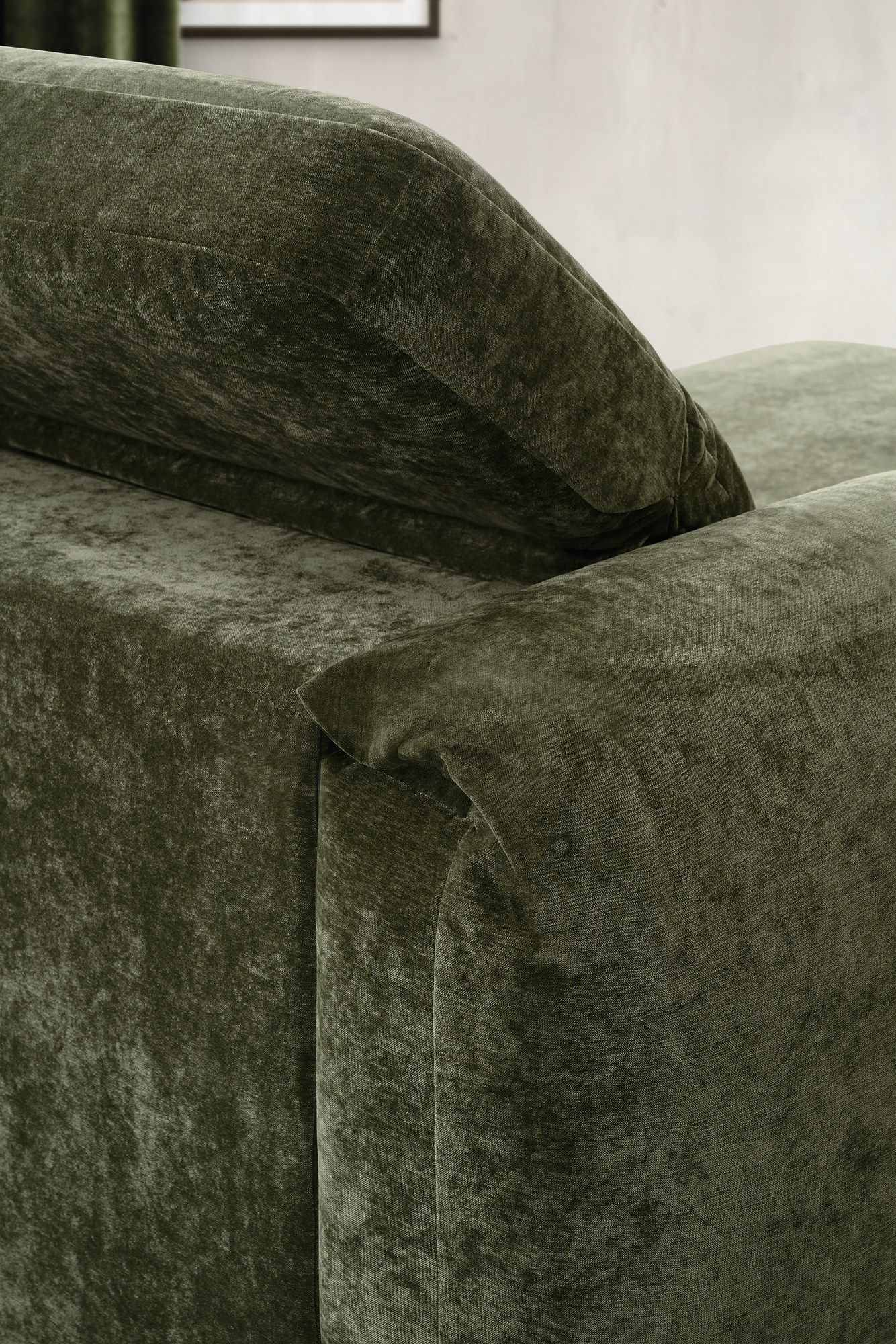 3-местный тканевый диван с полуостровом Felis Softliving ARCH-00046948 - Вид №8