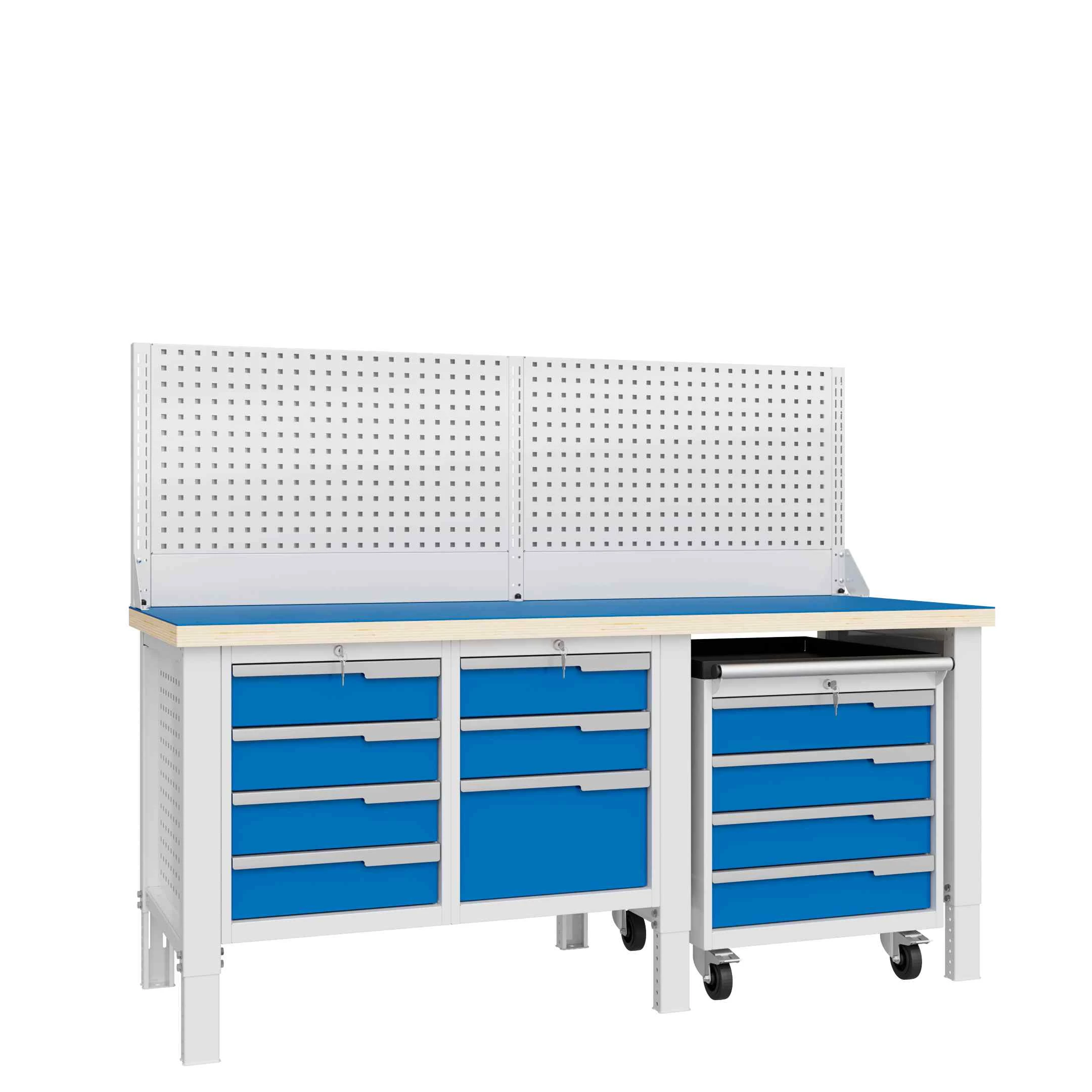 Верстак слесарный CTR 2032.S34M4.3-1 Верстакофф 124628