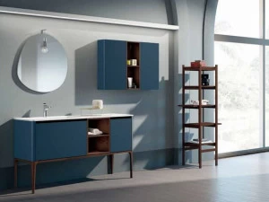 Mobiltesino Тумба под умывальник из ясеня с дверцами Suite