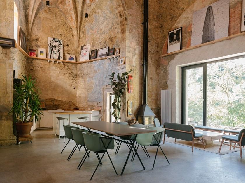 ONDARRETA Высокий табурет из полипропилена Ant sun-id-1423630 - Вид №17