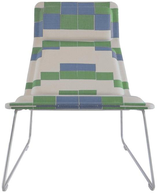 Cappellini Санное кресло из ткани Low pad sun-id-1464931 - Вид №1