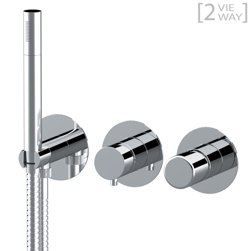 TG712D2P Смеситель для душа DANIEL RUBINETTERIE Trilogy - Вид №1