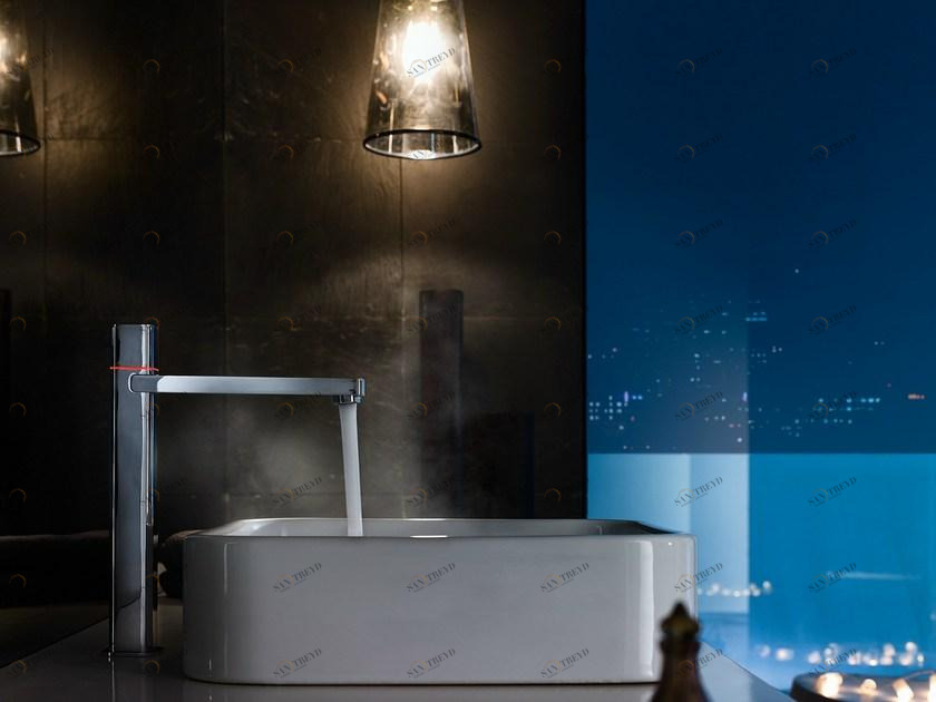 Nobili Rubinetterie Смеситель для раковины с электронным управлением Loop e E90128/2cr