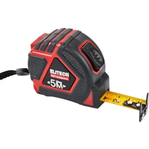 Рулетка измерительная ELITECH HD 5 метров с автоблокировкой 89407175