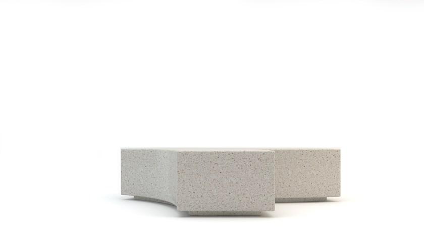 Bellitalia Скамья без спинки Kubb sun-id-1400673 - Вид №6