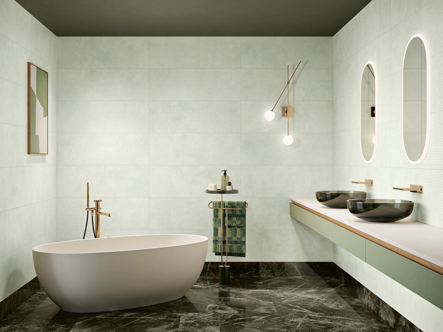 Внутреннее керамическое покрытие Love Tiles Spotlight ARCH-00105462