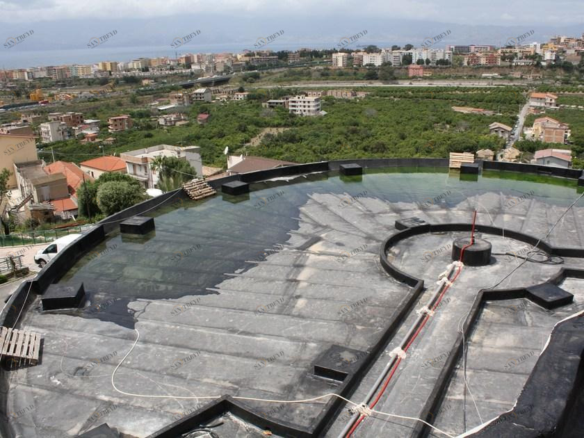 Derbigum Сборная битумная противокорневая мембрана Derbigum sun-id-1468436