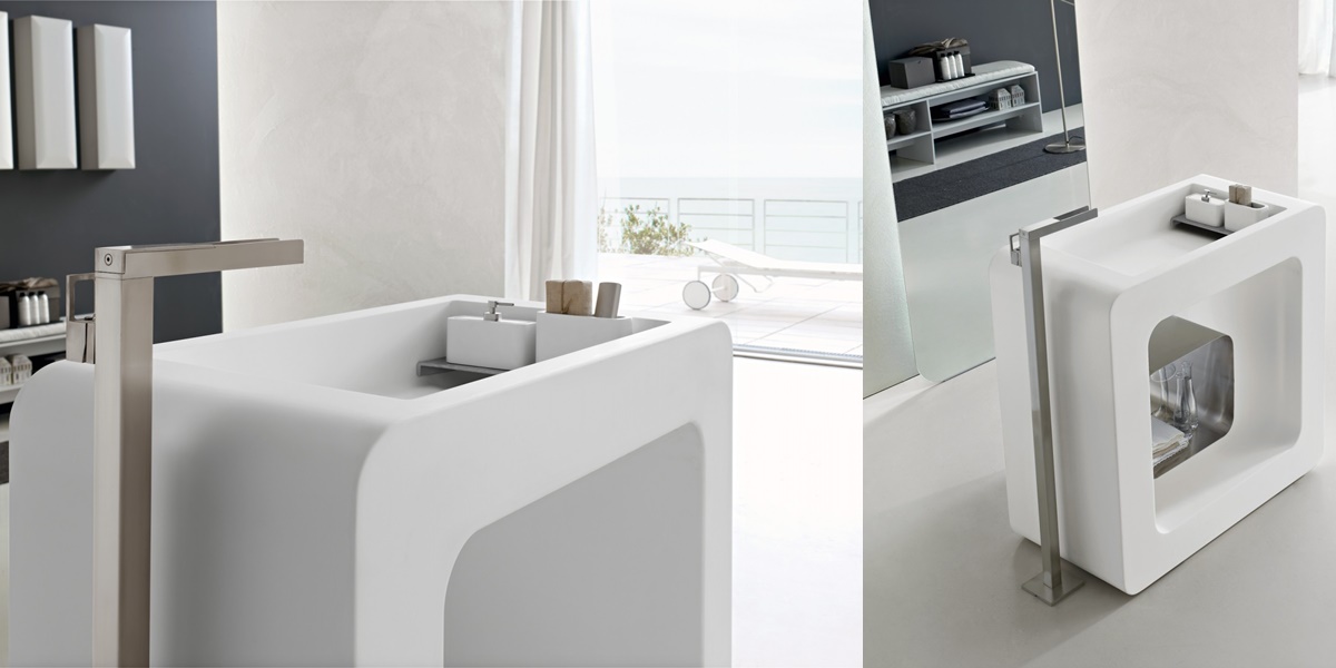 08SY2VB Накладная раковина на столешницу  прямоугольная Toscoquattro  - Вид №1