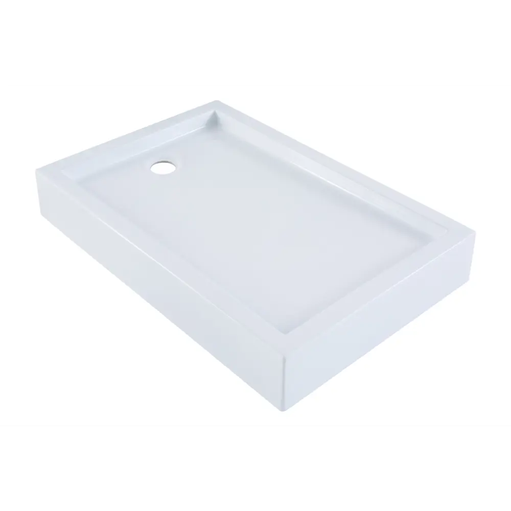 Душевой поддон SENSEA Basic 80×120 см для компактных санузлов 82658158 STLM-0032994