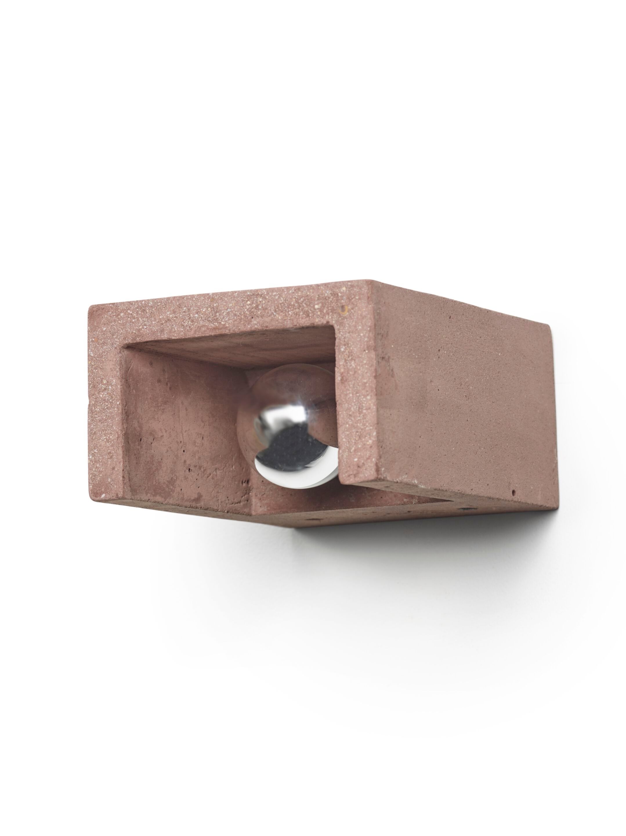 Бетонный светодиодный настенный светильник Serax Primary shape ARCH-00030783 - Вид №13