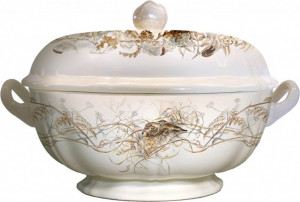 92358 Gien Супница овальная Gien Солонь 2,8л, фаянс Фаянс