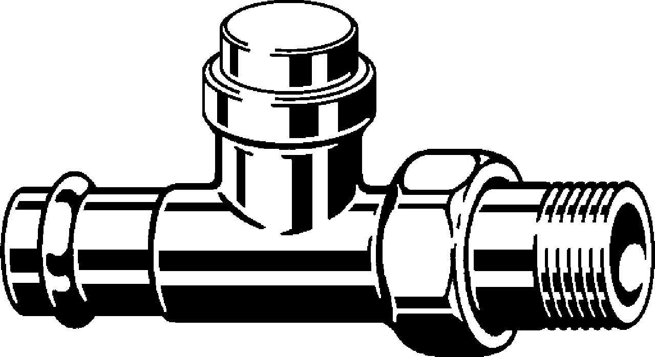 Viega Радиаторный вентиль на обратную магистраль Sanpress 2272.2 (326364) 326 364 - Вид №1