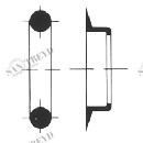 Кольцо канализ 110 POLITRON 201423