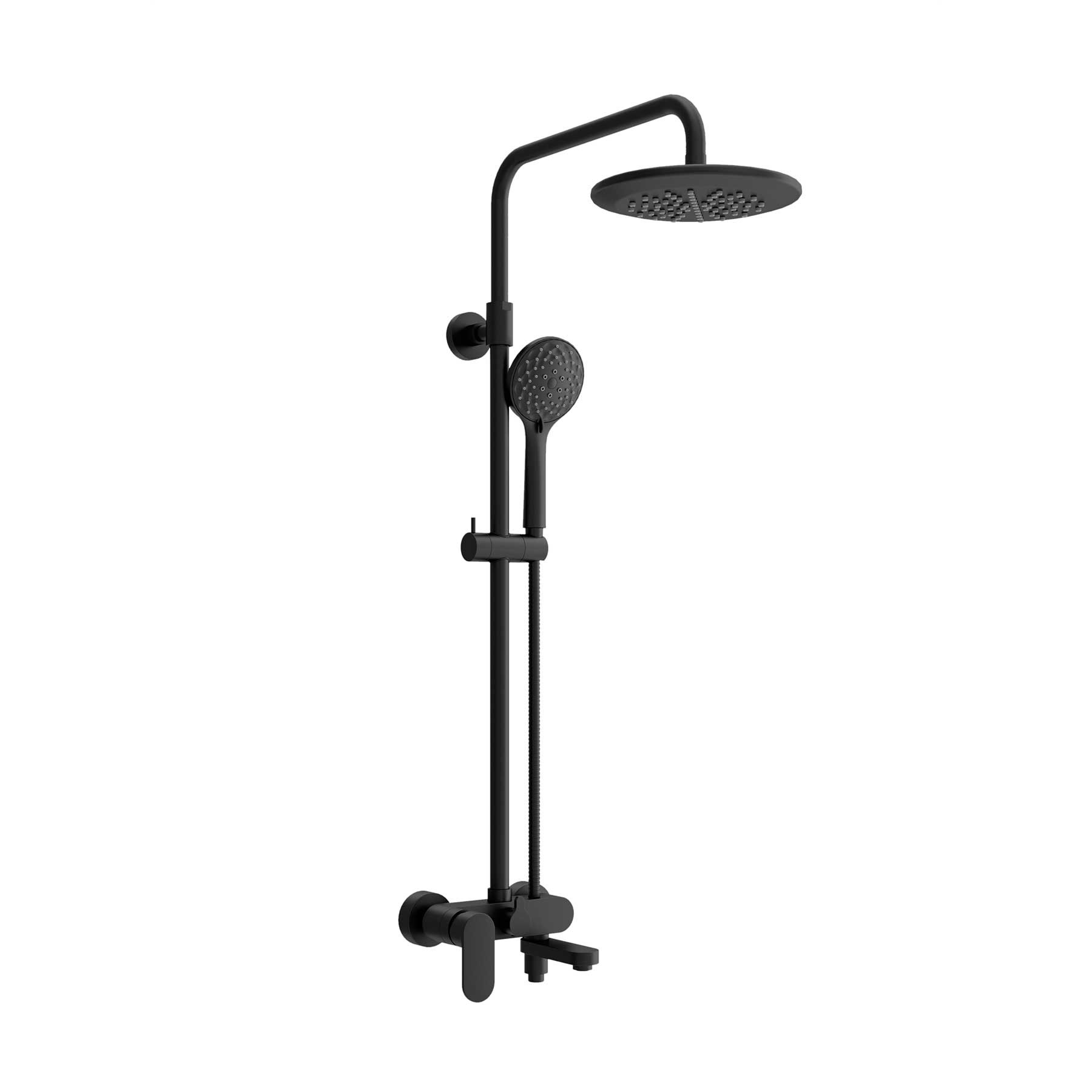 26767 SALGAR Душевой комплект VINCI BLACK