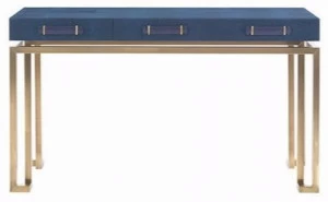 Gianfranco Ferré Home Кожаный туалетный столик Trafalgar