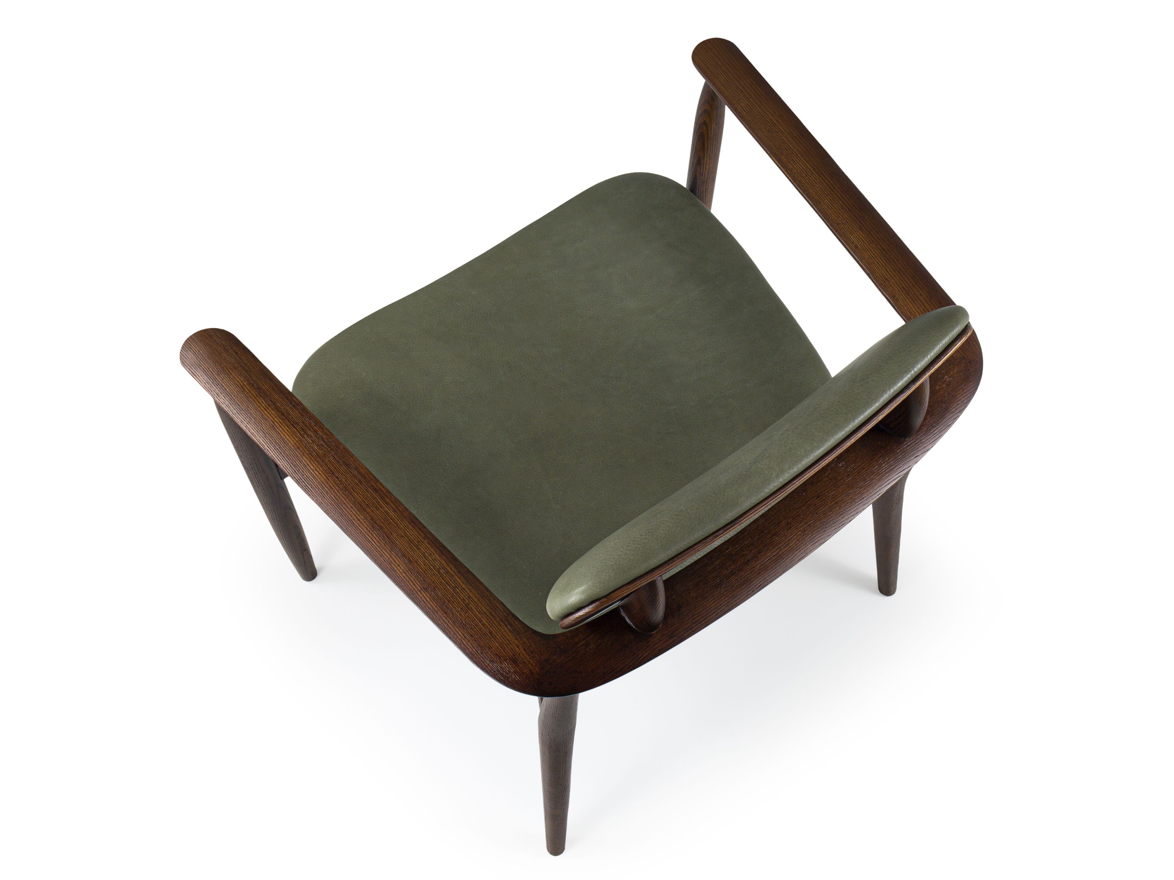 Кожаное кресло с подлокотниками Borzalino REGINA ARCH-00124379 - Вид №5