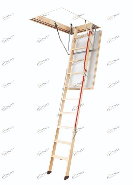 Fakro Выдвижная лестница из дерева Scala sezionale in legno sun-id-1344543