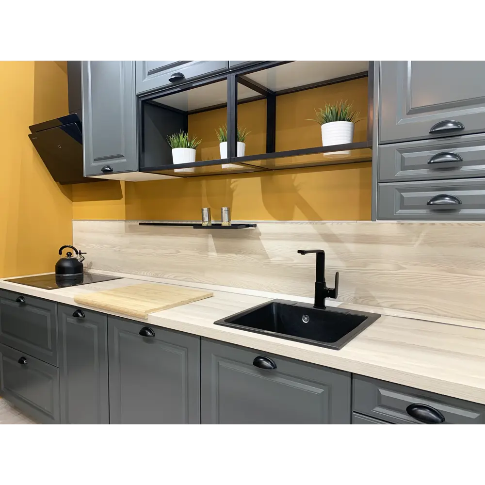 Santreyd Ручка-раковина Блэкшелл для мебели 76 мм черная 82496949 STLM-0028744 - Вид №4