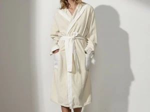 LA FABBRICA DEL LINO Льняной халат Basic