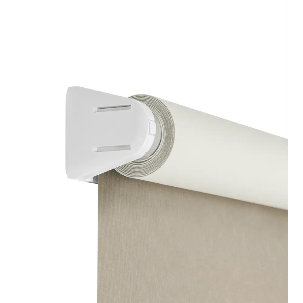 Штора рулонная блэкаут KREAFORTA Vorga 50x160 см серая 89390691 STLM-2180781 - Вид №6
