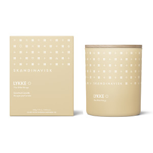 SK20108 Свеча ароматическая lykke с крышкой, 200 г (новая) S K A N D I N A V I S K