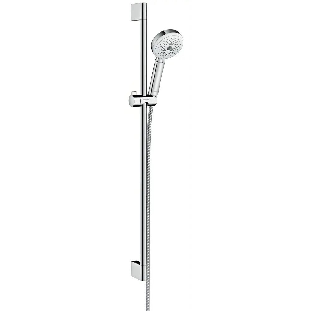 Душевая стойка Hansgrohe Crometta 100 Multi 90 см 3 режима 82600628 STLM-2020002 Без серии