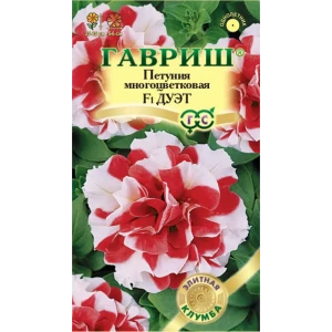 Петуния Дуэт махровая серия Элитная клумба 5 шт. 83583227 STLM-2000504