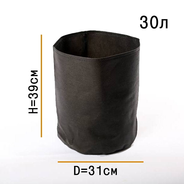 1933 Умный горшок (Гроубэг) 30 литров LAB.Space 