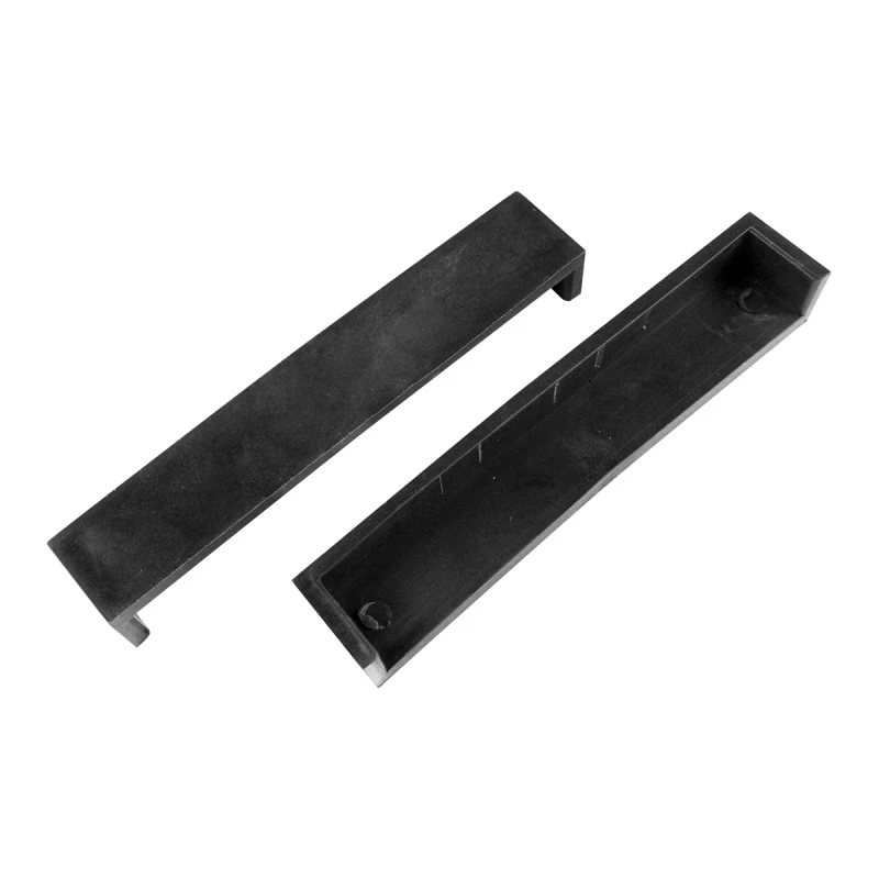 Губки-накладки быстросъемные мягкие для тисков слесарных 100 мм BERGER BG1347 Верстакофф 