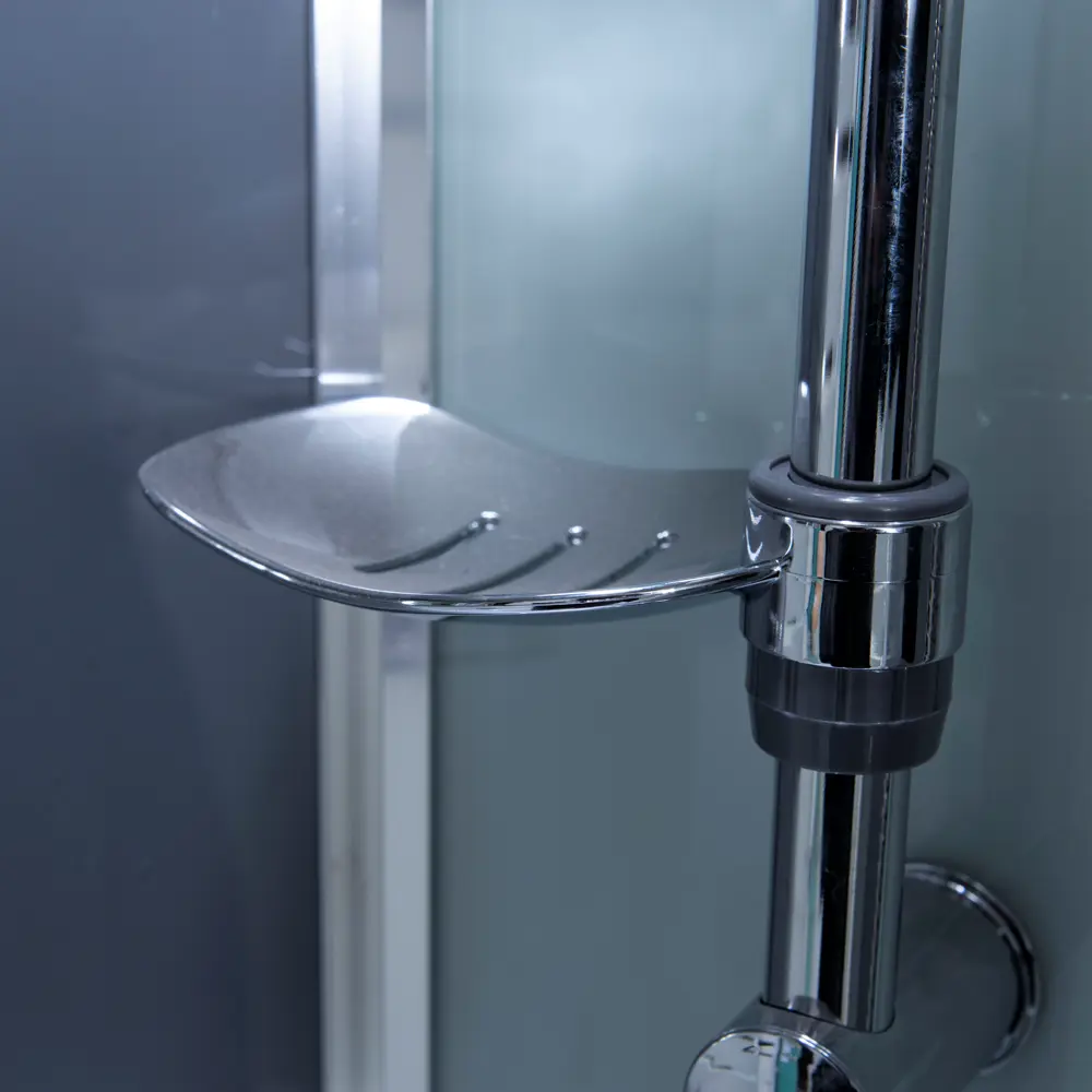 Душевая кабина Несс 1/4 низкий поддон 100x100 см Santreyd STLM-2138809 - Вид №8