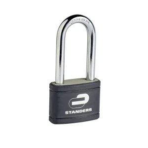 Навесной замок Standers чугунный с цилиндровым механизмом 86255602