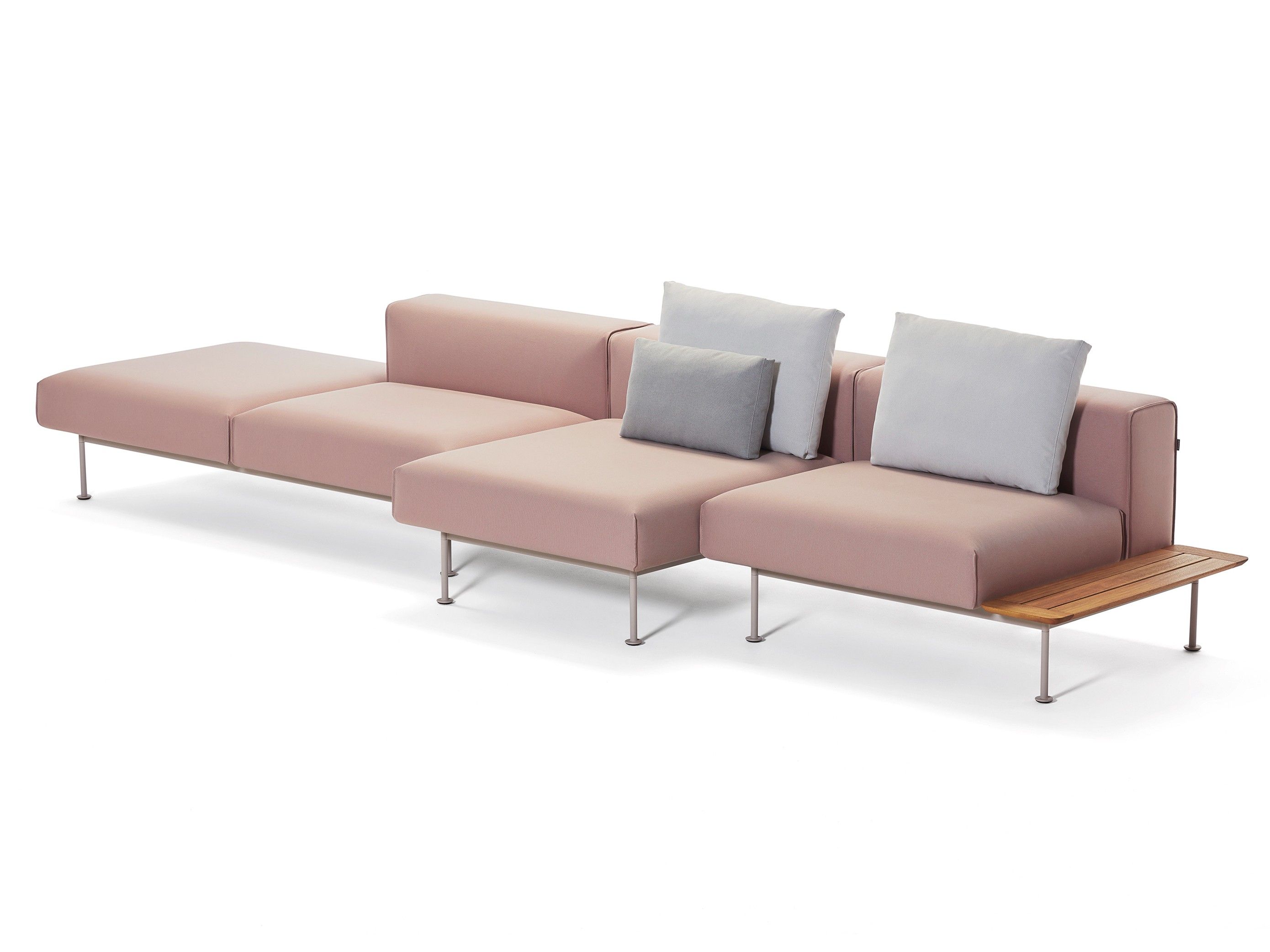 4-местный тканевый садовый диван prostoria Convert ARCH-00127888 - Вид №1